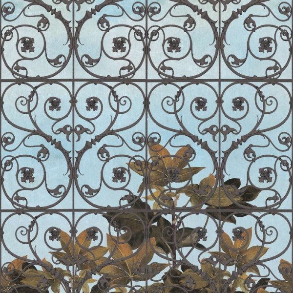 Carta da Parati Matas Panel P2607-2 Mural - Tres Tintas Carta da Parati Matas Panel P2607-2 Mural - Tres Tintas