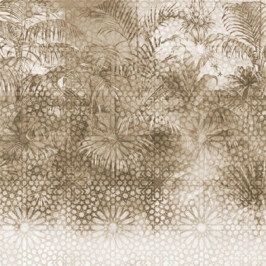 Papel de parede Palmas M2602-2 Mural - Tres Tintas