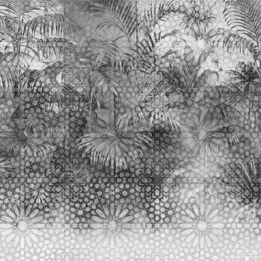 Papel de parede Palmas M2602-3 Mural - Tres Tintas