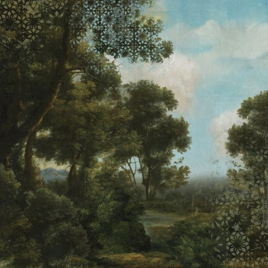 Wallpaper Silva M2601-1 Mural - Tres Tintas