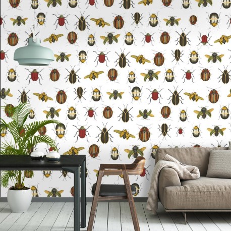 Papel de parede Coleopter P2602-2 Mural - Tres Tintas