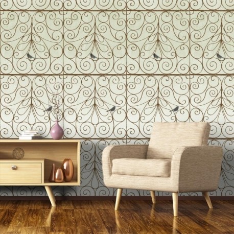 Wallpaper Cucendum P2603-2 Mural - Tres Tintas