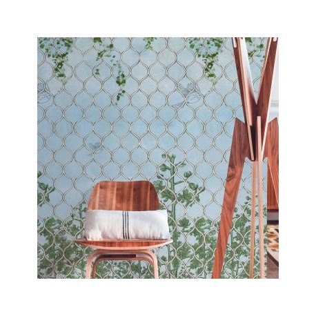 Wallpaper Hedera P2600-1 Mural - Tres Tintas
