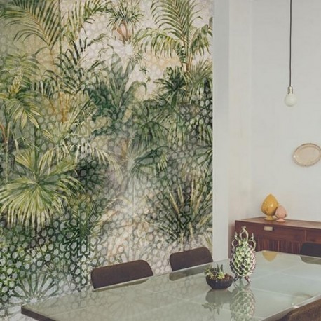 Papel de parede Palmas M2602-3 Mural - Tres Tintas