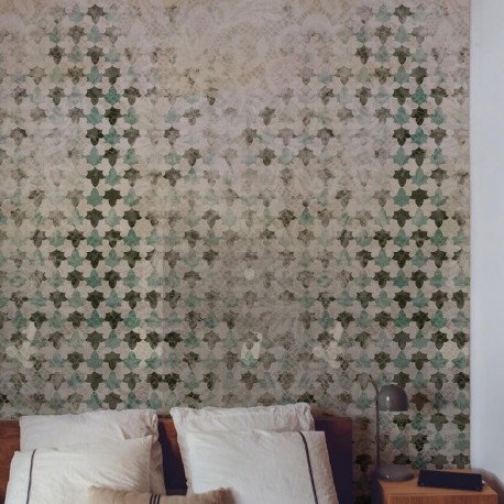 Papier peint Tessello P2606-2 Mural - Tres Tintas