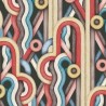 Wallpaper Caligrama RU3401-1 - Tres Tintas