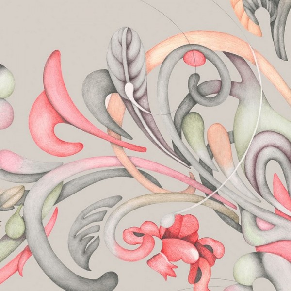Papier peint Mural Romance M3403-3 - Tres Tintas Papier peint Mural Romance M3403-3 - Tres Tintas