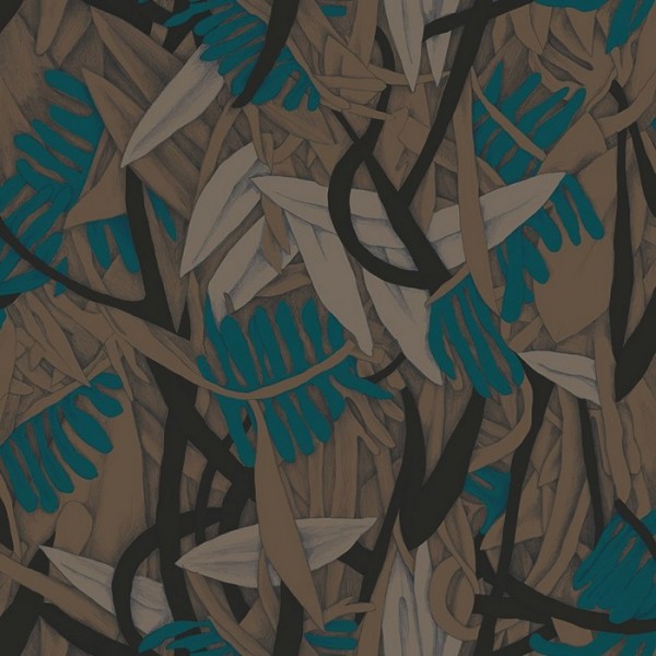 Wallpaper Prosa RU3405-3 - Tres Tintas Wallpaper Prosa RU3405-3 - Tres Tintas
