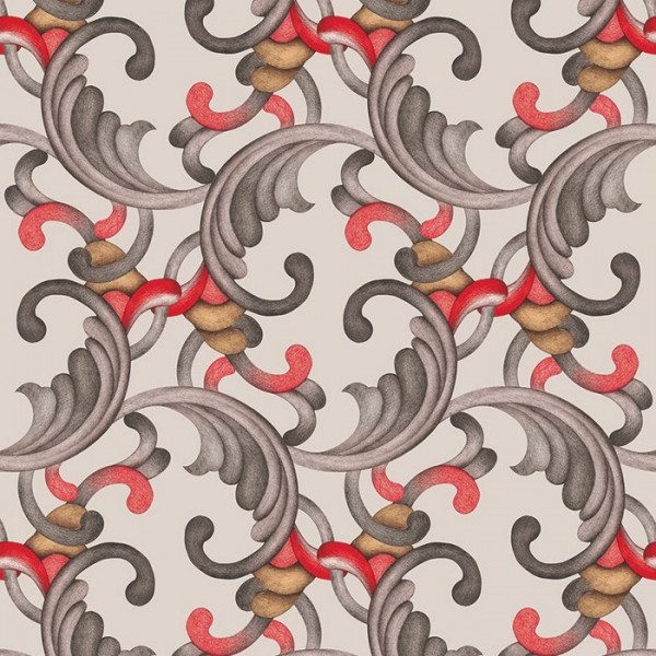 Wallpaper Romance RU3403-2 - Tres Tintas Wallpaper Romance RU3403-2 - Tres Tintas