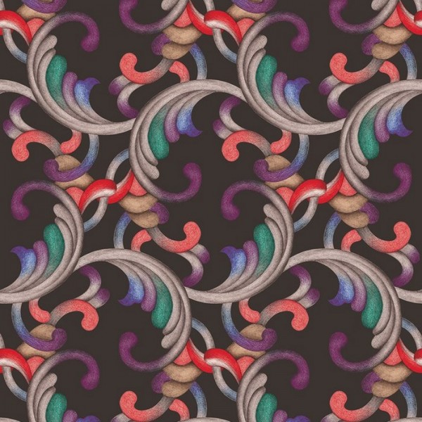 Wallpaper Romance RU3403-3 - Tres Tintas Wallpaper Romance RU3403-3 - Tres Tintas