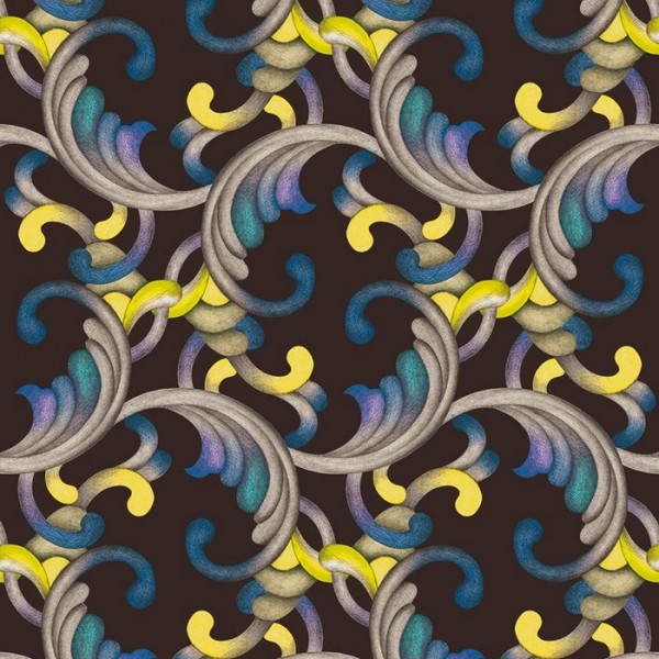 Wallpaper Romance RU3403-5 - Tres Tintas Wallpaper Romance RU3403-5 - Tres Tintas