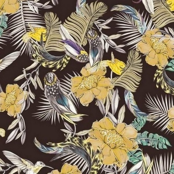 Wallpaper L¡rica RU3404-4 - Tres Tintas Wallpaper L¡rica RU3404-4 - Tres Tintas
