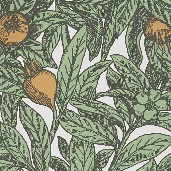 Wallpaper Medlar W7458-04 - OSBORNE and LITTLE Wallpaper Medlar W7458-04 - OSBORNE and LITTLE