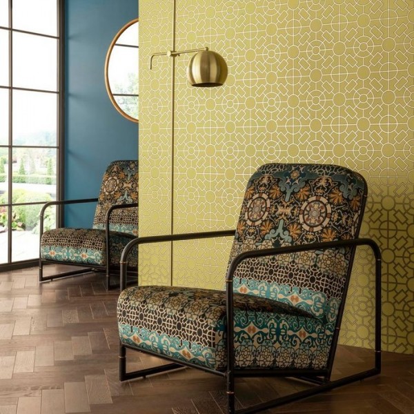 Wallpaper Knot Garden W7455-01 - OSBORNE and LITTLE
