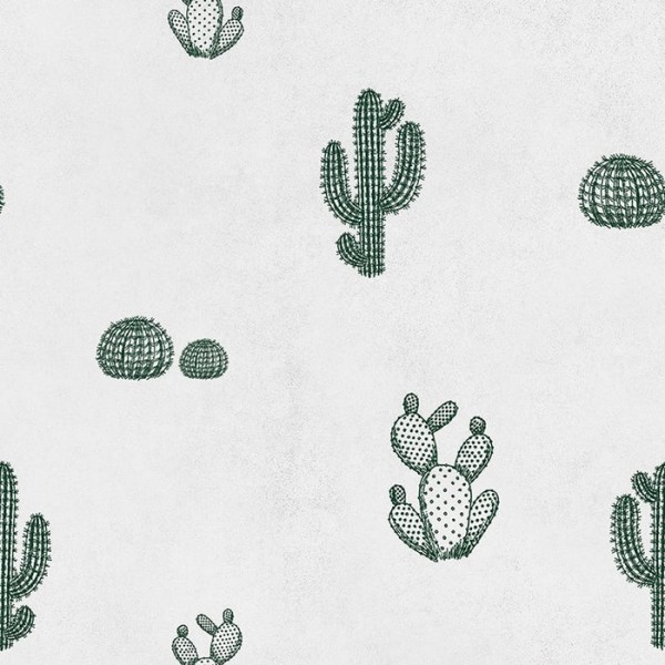 Papel de parede Arizona Green 8500005 - COORDONNE Papel de parede Arizona Green 8500005 - COORDONNE