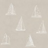 Carta da Parati Eslora Beige 8500023 - COORDONNE