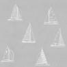Papel de parede Eslora Full Grey 8500021 - COORDONNE