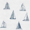 Papier peint Eslora Navy 8500020 - COORDONNE
