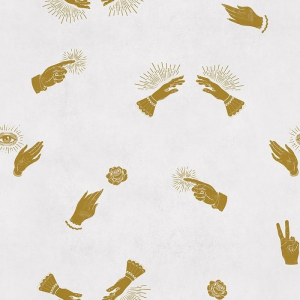 Carta da Parati Future Mustard 8500062 - COORDONNE
