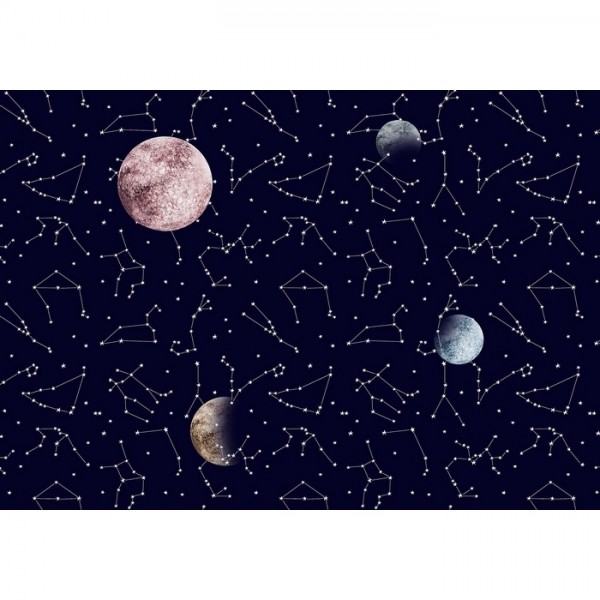 Carta da Parati Galaxy Night Mural 8500161 - COORDONNE