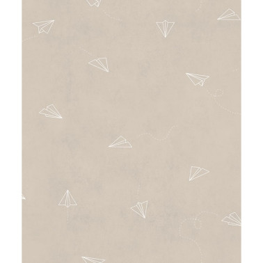 Wallpaper Lindbergh Beige 8500043 - COORDONNE