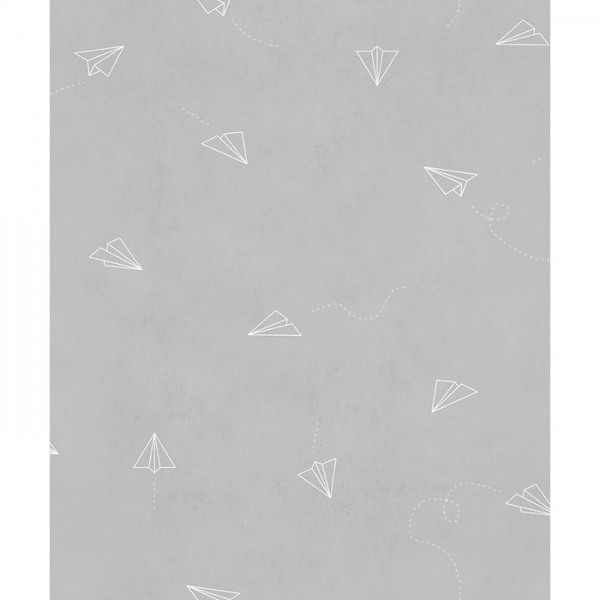 Wallpaper Lindbergh Full Grey 8500040 - COORDONNE Wallpaper Lindbergh Full Grey 8500040 - COORDONNE