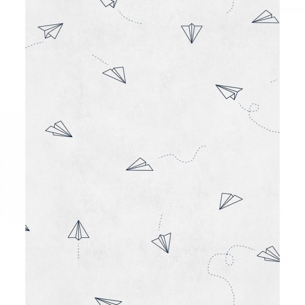 Wallpaper Lindbergh Navy 8500044 - COORDONNE