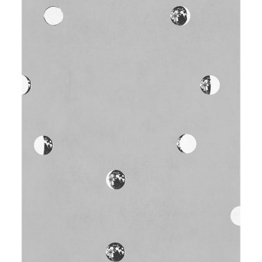 Papier peint Lunatic Full Grey 8500054 - COORDONNE