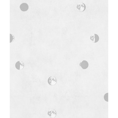 Wallpaper Lunatic Grey 8500053 - COORDONNE