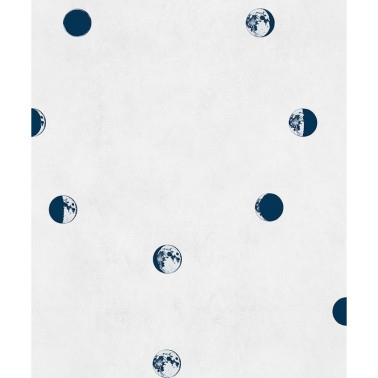 Wallpaper Lunatic Navy 8500051 - COORDONNE