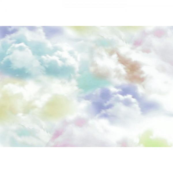 Wallpaper Marshmallow Magic Mural 8500140 - COORDONNE Wallpaper Marshmallow Magic Mural 8500140 - COORDONNE