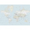 Carta da Parati Mundi Blue Mural 8500130 - COORDONNE
