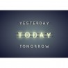 Carta da Parati Neon Today Lime Mural 8500182 - COORDONNE