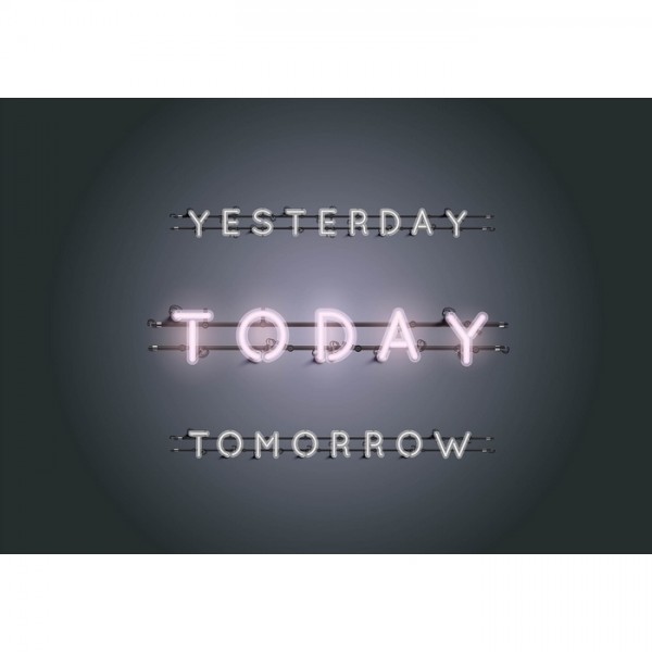 Tapete Neon Today Pink Mural 8500183 - COORDONNE Tapete Neon Today Pink Mural 8500183 - COORDONNE