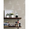 Papel de parede Eslora Full Grey 8500021 - COORDONNE