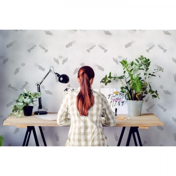 Tapete Future Grey 8500060 - COORDONNE