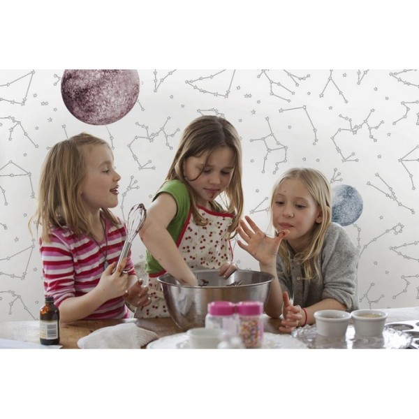 Carta da Parati Galaxy Day Mural 8500160 - COORDONNE