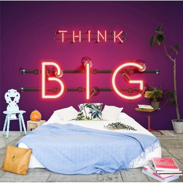 Carta da Parati Neon Big Nude Mural 8500181 - COORDONNE