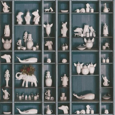 Papel Pintado Mural Ceramic Fauna - Endrino 8000035 - COORDONNE