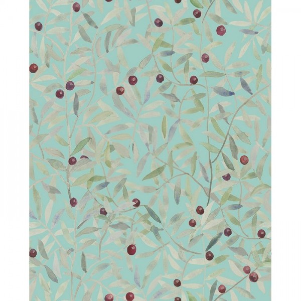 Papier peint Leaf Craze - Lagoon 8000009 - COORDONNE Papier peint Leaf Craze - Lagoon 8000009 - COORDONNE