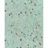 Carta da Parati Leaf Craze - Lagoon 8000009 - COORDONNE