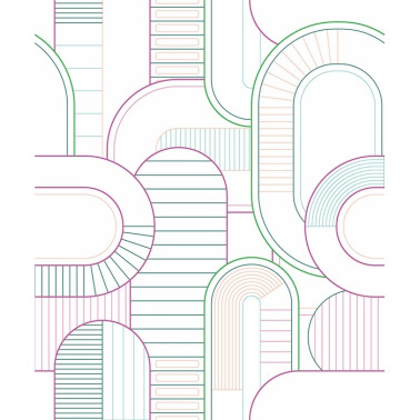 Papier peint Pacifica 74 8000080 - COORDONNE