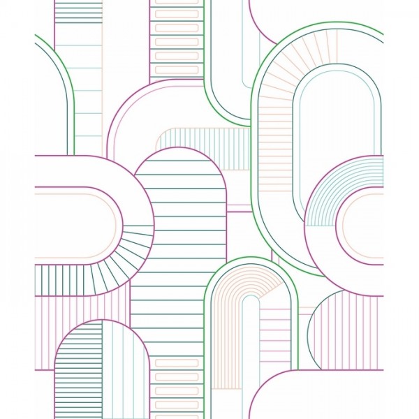 Papier peint Pacifica 74 8000080 - COORDONNE Papier peint Pacifica 74 8000080 - COORDONNE