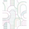 Papier peint Pacifica 74 8000080 - COORDONNE