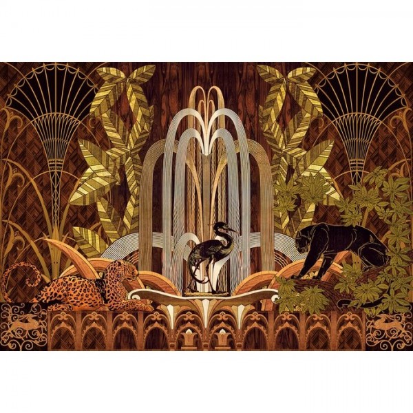 Papier peint Mural Rue Babylone - Woodland 8000053 - COORDONNE Papier peint Mural Rue Babylone - Woodland 8000053 - COORDONNE