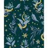 Papel Pintado Serpientes y Flores - Dark 8000067 - COORDONNE