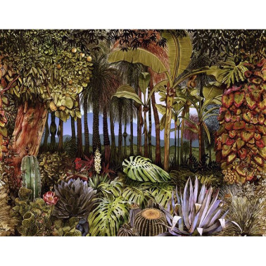 Tapete Mural Botanico - Mañana 8000048 - COORDONNE