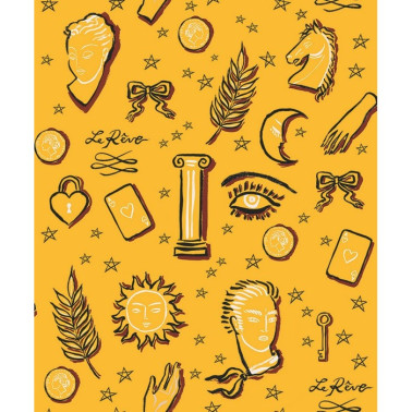 Papier peint Le Reve - Soleil 8000047 - COORDONNE