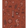 Papier peint Le Reve - Terracota 8000046 - COORDONNE