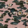 Papier peint Nenufares - Rose 8000004 - COORDONNE